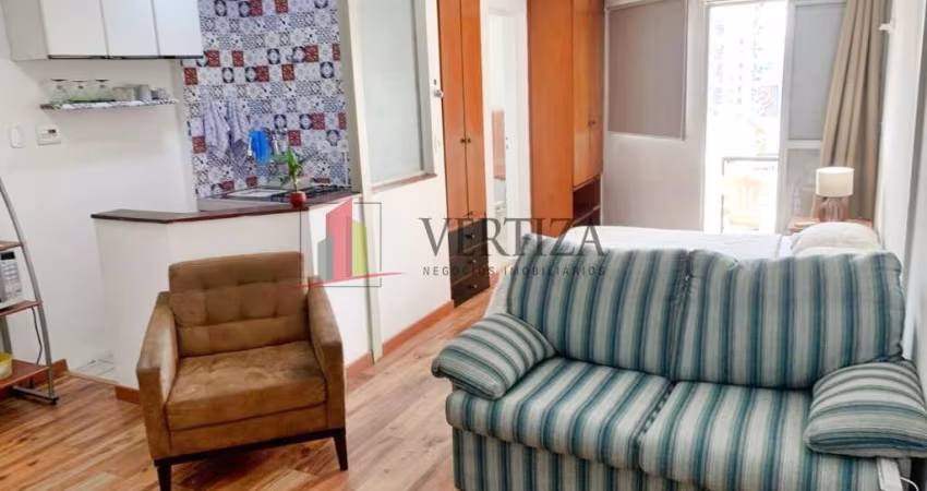 Apartamento com 1 quarto à venda na Nhambiquaras, 1600, Moema, São Paulo