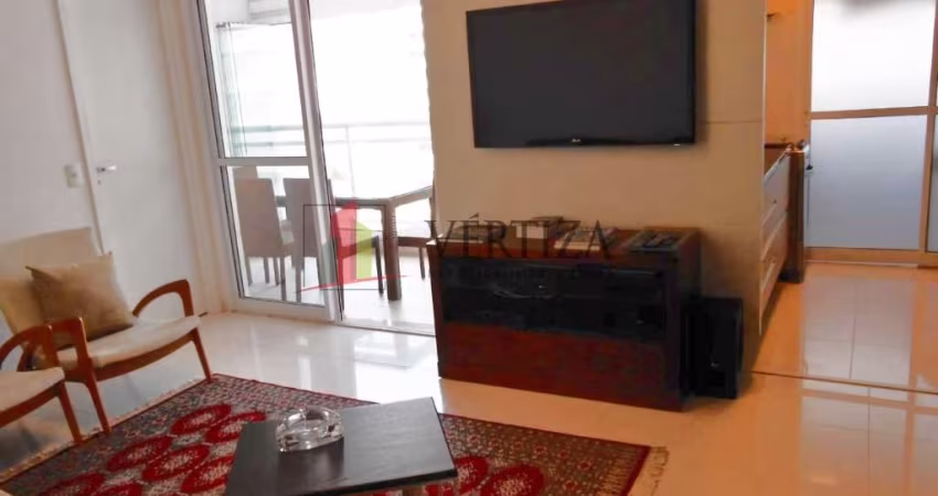 Apartamento com 1 quarto para alugar na Rua Arizona, 1231, Brooklin, São Paulo