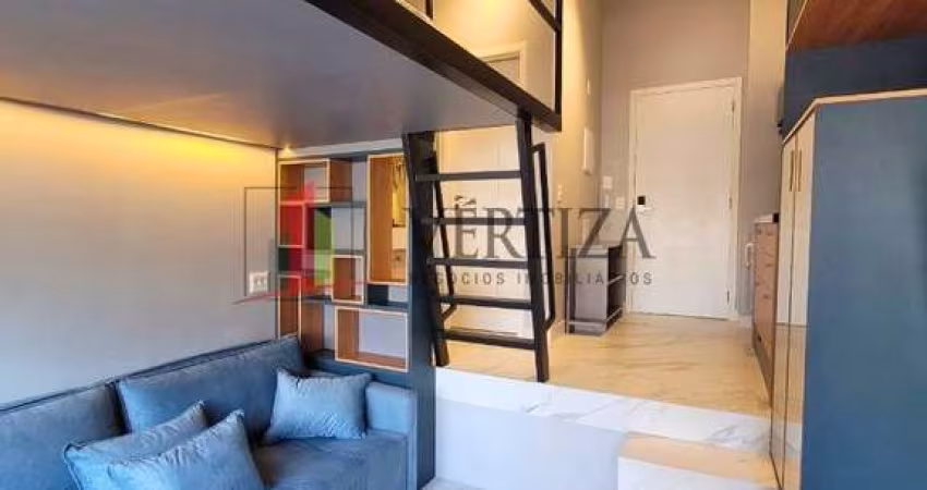 Apartamento com 1 quarto para alugar na Madressilva, 61, Brooklin, São Paulo