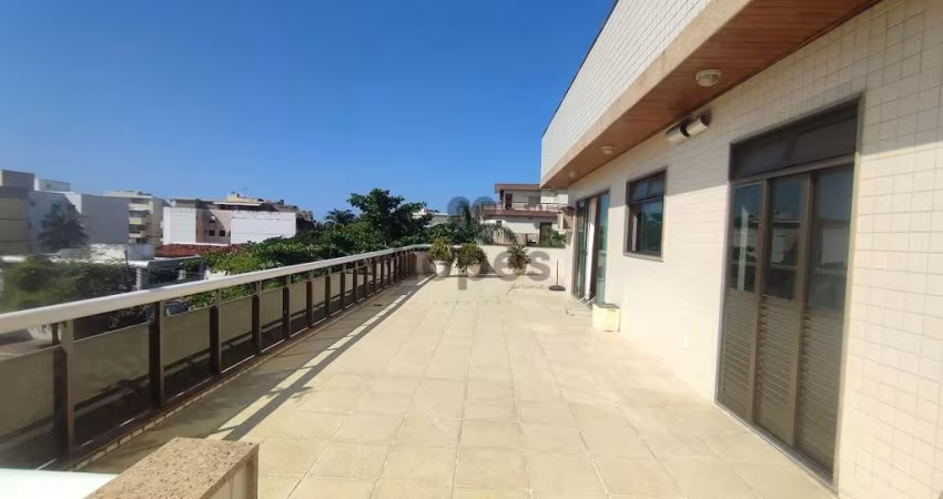 Cobertura com 4 quartos à venda na Rua Sérgio Branco Soares, Recreio dos Bandeirantes, Rio de Janeiro