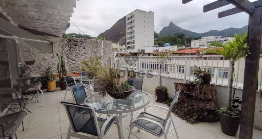 Cobertura com 4 quartos à venda na Rua General Glicério, Laranjeiras, Rio de Janeiro