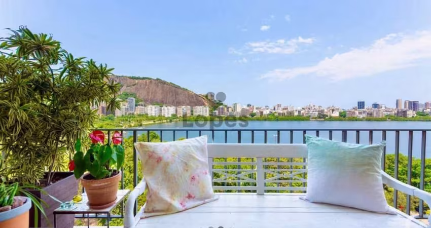 Apartamento com 2 quartos à venda na Avenida Epitácio Pessoa, Lagoa, Rio de Janeiro