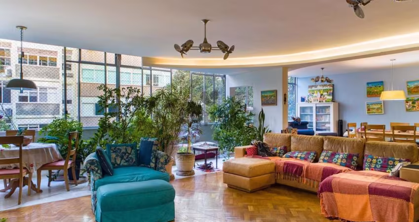Apartamento com 3 quartos à venda na Rua Bulhões de Carvalho, Copacabana, Rio de Janeiro