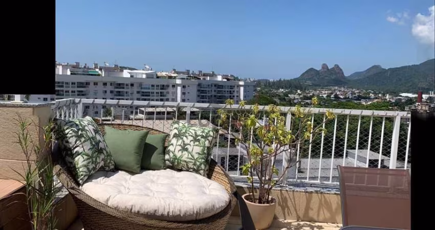 Cobertura com 3 quartos à venda na Rua Mapendi, Taquara, Rio de Janeiro