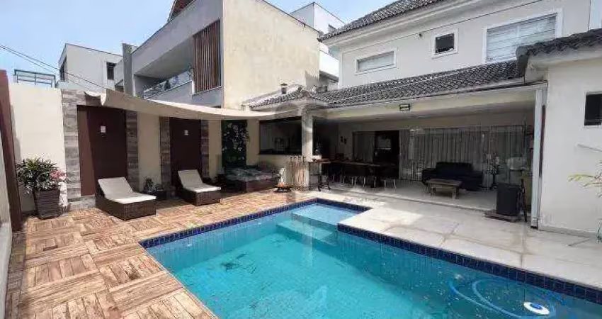 Casa em condomínio fechado com 4 quartos à venda na Estrada Vereador Alceu de Carvalho, Recreio dos Bandeirantes, Rio de Janeiro