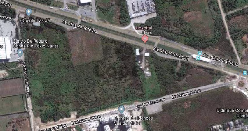 Terreno à venda na Rua Wilfred Penha Borges, Recreio dos Bandeirantes, Rio de Janeiro