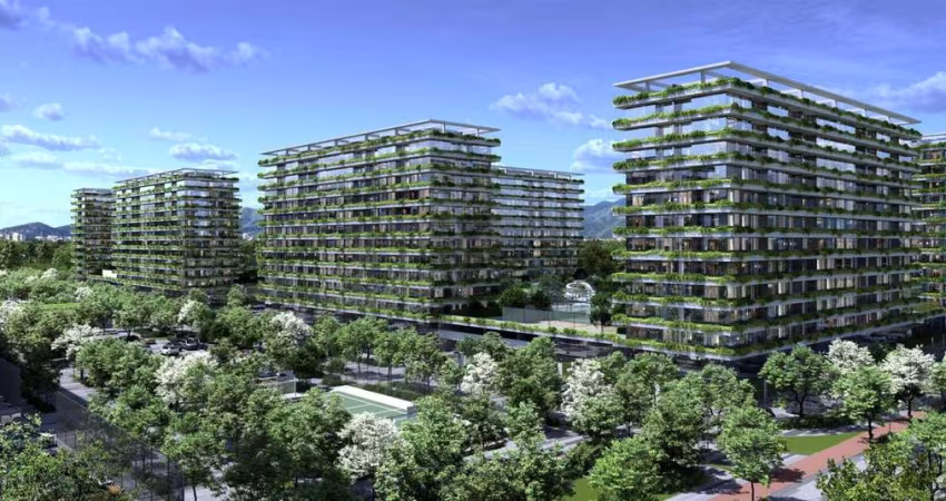 Apartamento com 2 quartos à venda na Avenida Ator José Wilker, Jacarepaguá, Rio de Janeiro