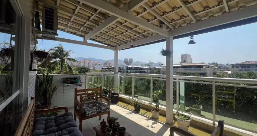 Cobertura à venda na Rua São Francisco de Assis, Recreio dos Bandeirantes, Rio de Janeiro