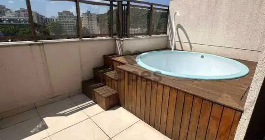 Cobertura com 3 quartos à venda na Estrada Capenha, Pechincha, Rio de Janeiro