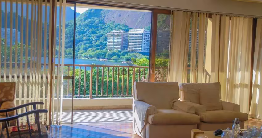 Apartamento com 4 quartos à venda na Avenida Epitácio Pessoa, Ipanema, Rio de Janeiro