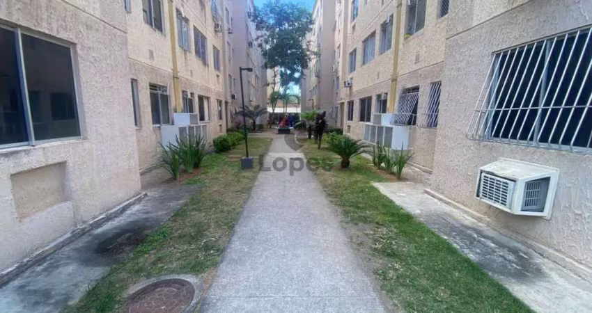 Apartamento com 2 quartos à venda na Estrada do Campinho, Campo Grande, Rio de Janeiro