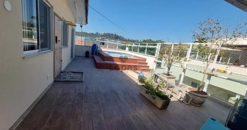Cobertura com 3 quartos à venda na Estrada da Barra da Tijuca, Barra da Tijuca, Rio de Janeiro