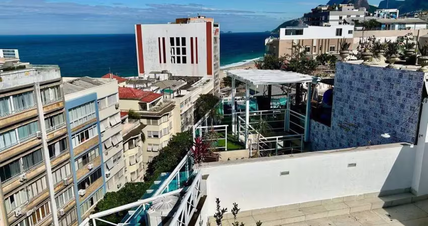 Apartamento com 4 quartos à venda na Avenida Rainha Elizabeth da Bélgica, Ipanema, Rio de Janeiro