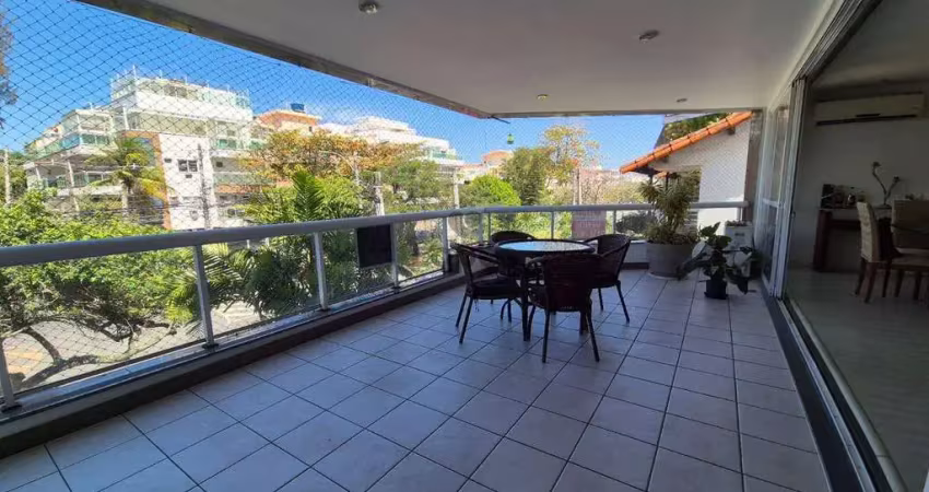 Apartamento com 4 quartos à venda na Avenida Genaro de Carvalho, Recreio dos Bandeirantes, Rio de Janeiro