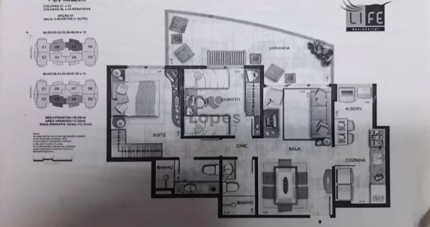 Apartamento com 2 quartos à venda na Rua Silvia Pozzano, Recreio dos Bandeirantes, Rio de Janeiro