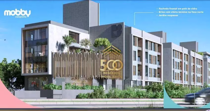 Apartamento Garden com 1 dormitório à venda, 38 m² por R$ 718.000,00 - Campeche - Florianópolis/SC