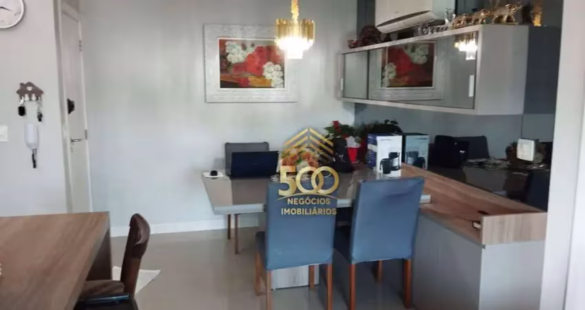 Apartamento com 2 dormitórios à venda, 90 m² por R$ 511.000,00 - Praia João Rosa - Biguaçu/SC