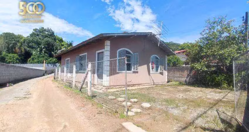 Terreno à venda, 406 m² por r$ 698.000,00 - aririú - palhoça/sc