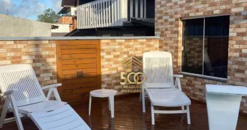 Casa à venda, 63 m² por R$ 400.000,00 - Passagem do Maciambu (Ens Brito) - Palhoça/SC