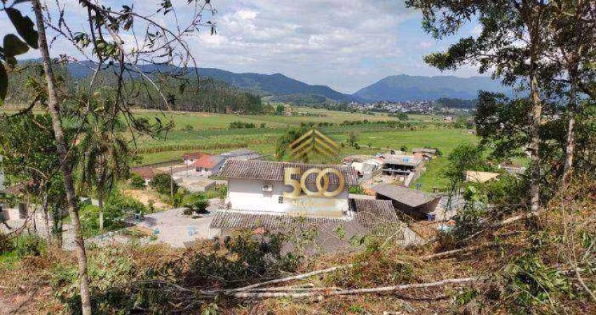 Terreno à venda, 1831 m² por R$ 199.000,00 - Varginha - Santo Amaro da Imperatriz/SC