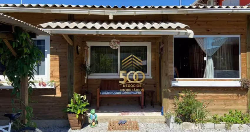 Casa à venda, 70 m² por R$ 350.000,00 - Pinheira (Ens Brito) - Palhoça/SC