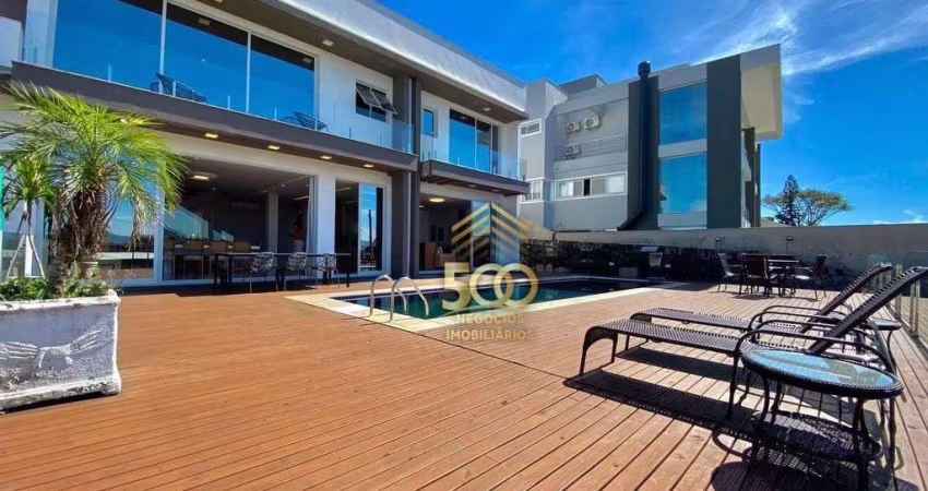 Casa com 5 dormitórios à venda, 530 m² por R$ 6.000.000,00 - Bosque das Mansões - São José/SC