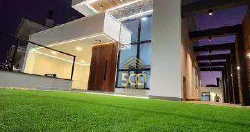 Casa com 3 dormitórios à venda, 164 m² por R$ 1.790.000,00 - Pedra Branca - Palhoça/SC