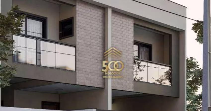 Sobrado à venda, 117 m² por R$ 535.000,00 - Forquilhas - São José/SC