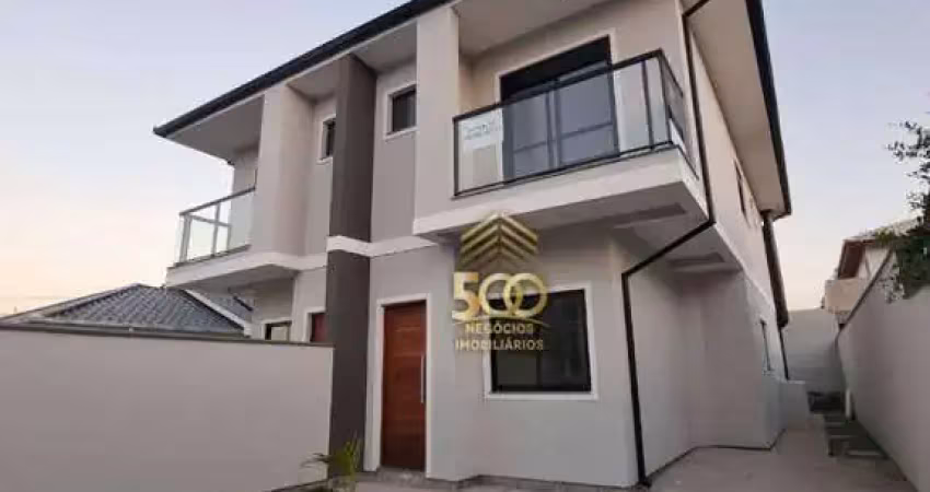 Sobrado com 3 dormitórios à venda, 107 m² por R$ 550.000,00 - Bela Vista - Palhoça/SC