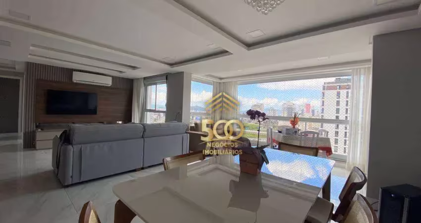 Apartamento com 3 dormitórios à venda, 107 m² por r$ 1.450.000,00 - cidade universitária pedra branca - palhoça/sc