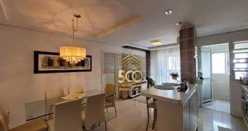 Apartamento à venda, 89 m² por R$ 766.000,00 - Campinas - São José/SC