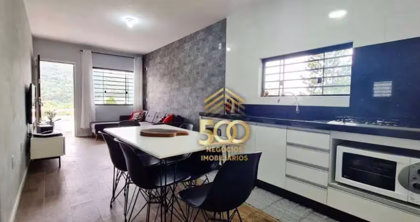 Casa com 2 dormitórios à venda, 80 m² por r$ 426.000,00 - potecas - são josé/sc