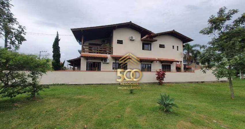 Casa com 4 dormitórios à venda, 370 m² por R$ 1.680.000,00 - Carianos - Florianópolis/SC