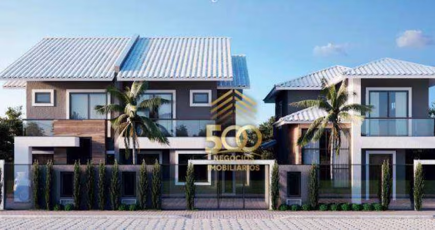 Casa com 3 dormitórios à venda, 184 m² por R$ 1.874.900,00 - Lagoa da Conceição - Florianópolis/SC