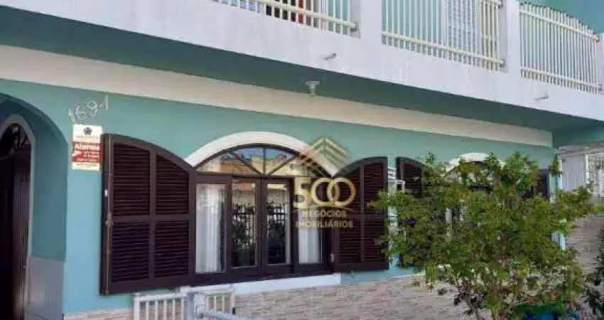 Casa com 4 dormitórios à venda, 300 m² por r$ 1.500.000,00 - barreiros - são josé/sc