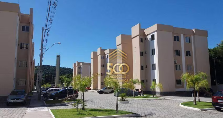 Apartamento à venda, 60 m² por R$ 350.000,00 - Forquilhas - São José/SC
