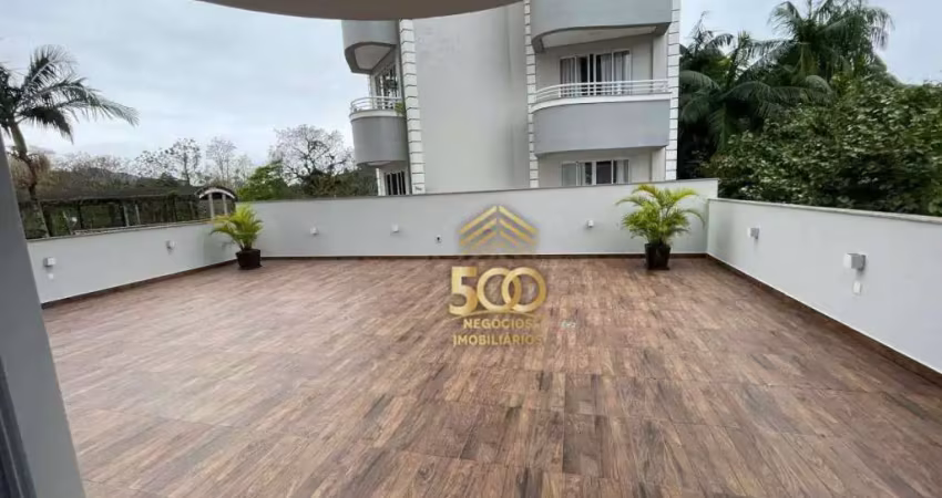 Apartamento à venda, 205 m² por r$ 745.000,00 - centro - santo amaro da imperatriz/sc