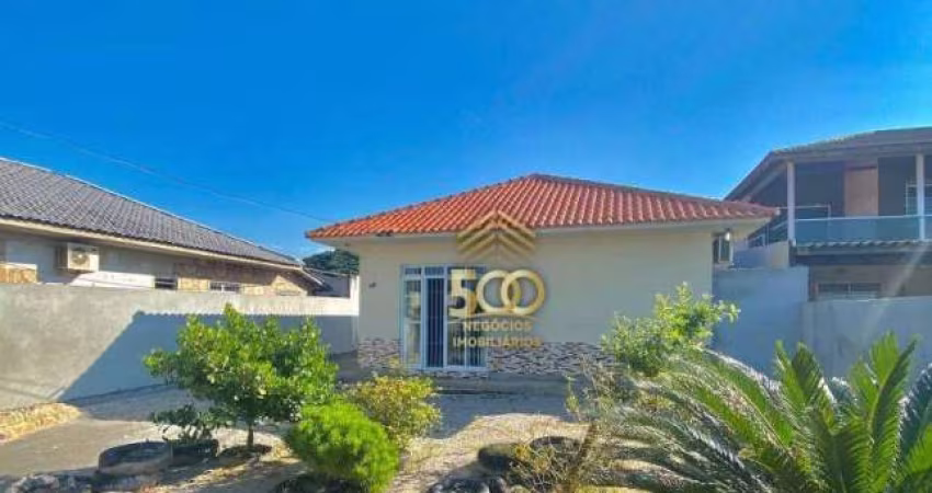 Casa com 2 dormitórios à venda, 92 m² por R$ 490.000,00 - Forquilhas - São José/SC