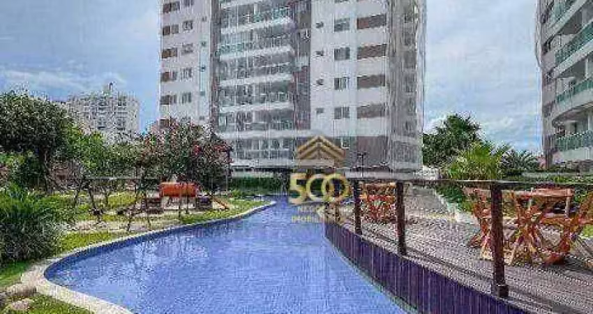 Apartamento com 3 dormitórios à venda, 106 m² por r$ 980.000,00 - barreiros - são josé/sc