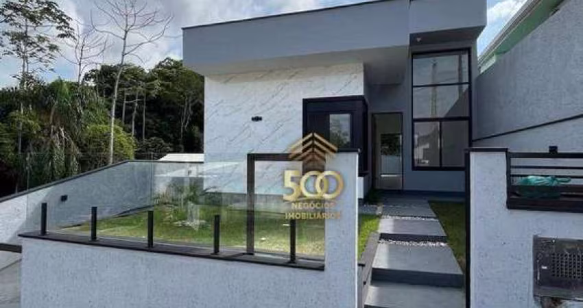 Casa à venda, 82 m² por R$ 658.000,00 - Forquilhas - São José/SC