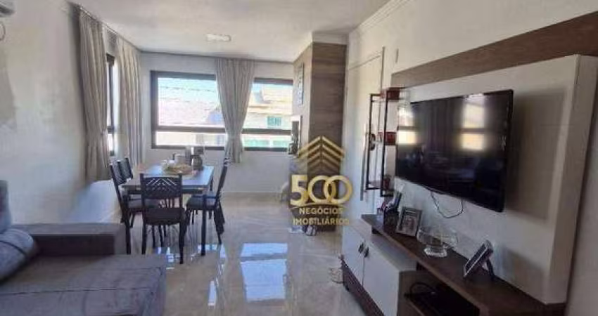 Apartamento à venda, 79 m² por R$ 560.000,00 - Praia de Fora - Palhoça/SC
