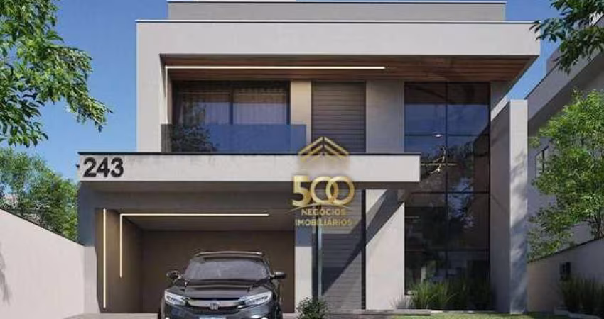 Casa com 3 dormitórios à venda, 241 m² por R$ 3.374.000,00 - Pedra Branca - Palhoça/SC