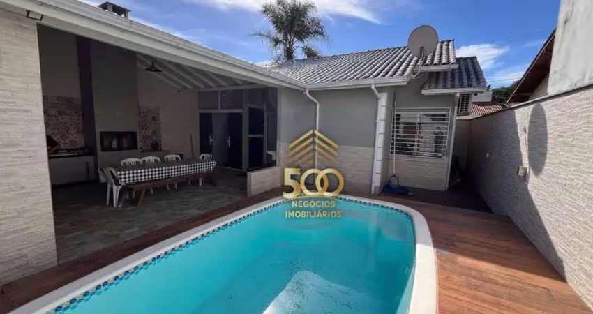 Casa à venda, 130 m² por r$ 585.000,00 - bela vista - palhoça/sc