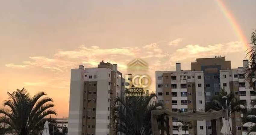 Apartamento com 2 dormitórios à venda, 51 m² por R$ 310.000,00 - Cidade Universitária Pedra Branca - Palhoça/SC