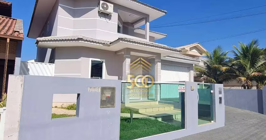 Casa com 3 dormitórios para alugar, 250 m² por r$ 10.120,40/mês - cidade universitária pedra branca - palhoça/sc
