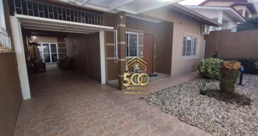 Casa com 3 dormitórios à venda, 110 m² por r$ 599.000,00 - forquilhas - são josé/sc