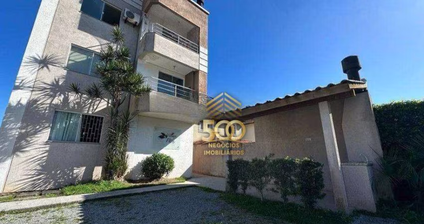 Apartamento com 2 dormitórios à venda, 59 m² por R$ 290.000,00 - Forquilhas - São José/SC
