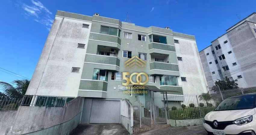 Apartamento com 2 dormitórios à venda, 60 m² por R$ 299.000,00 - Serraria - São José/SC