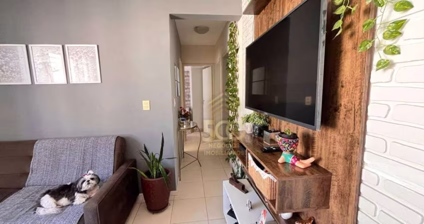 Apartamento com 3 dormitórios à venda, 97 m² por R$ 390.000,00 - Campinas - São José/SC