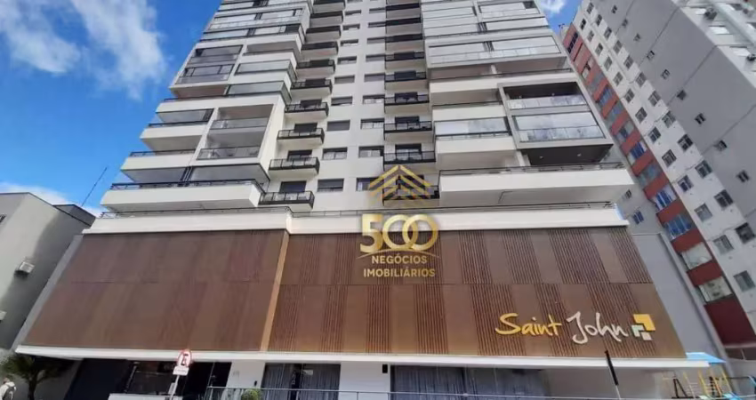 Apartamento com 2 dormitórios para alugar, 68 m² por R$ 6.372,15/mês - Kobrasol - São José/SC